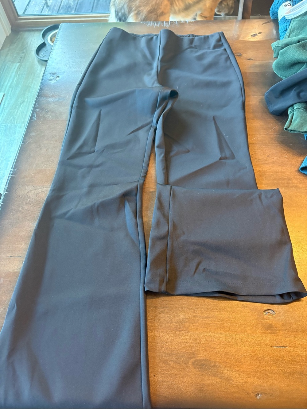 Women’s Black Stretch Dress Pants